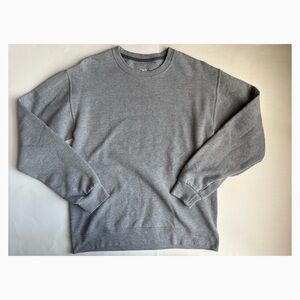 Athletic Works Men’s Gray Crewneck Sweater - Size Small (Used)